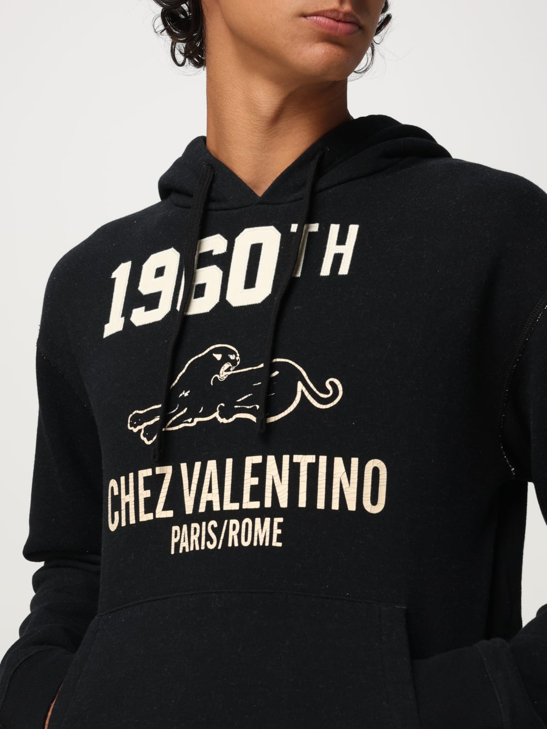 VALENTINO SWEATSHIRT: Sweatshirt men Valentino, Black - Img 5
