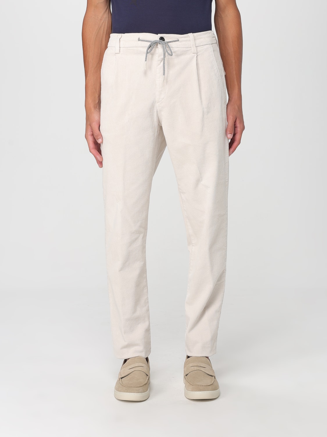 ELEVENTY HOSE: Hose herren Eleventy, Sand - Img 1