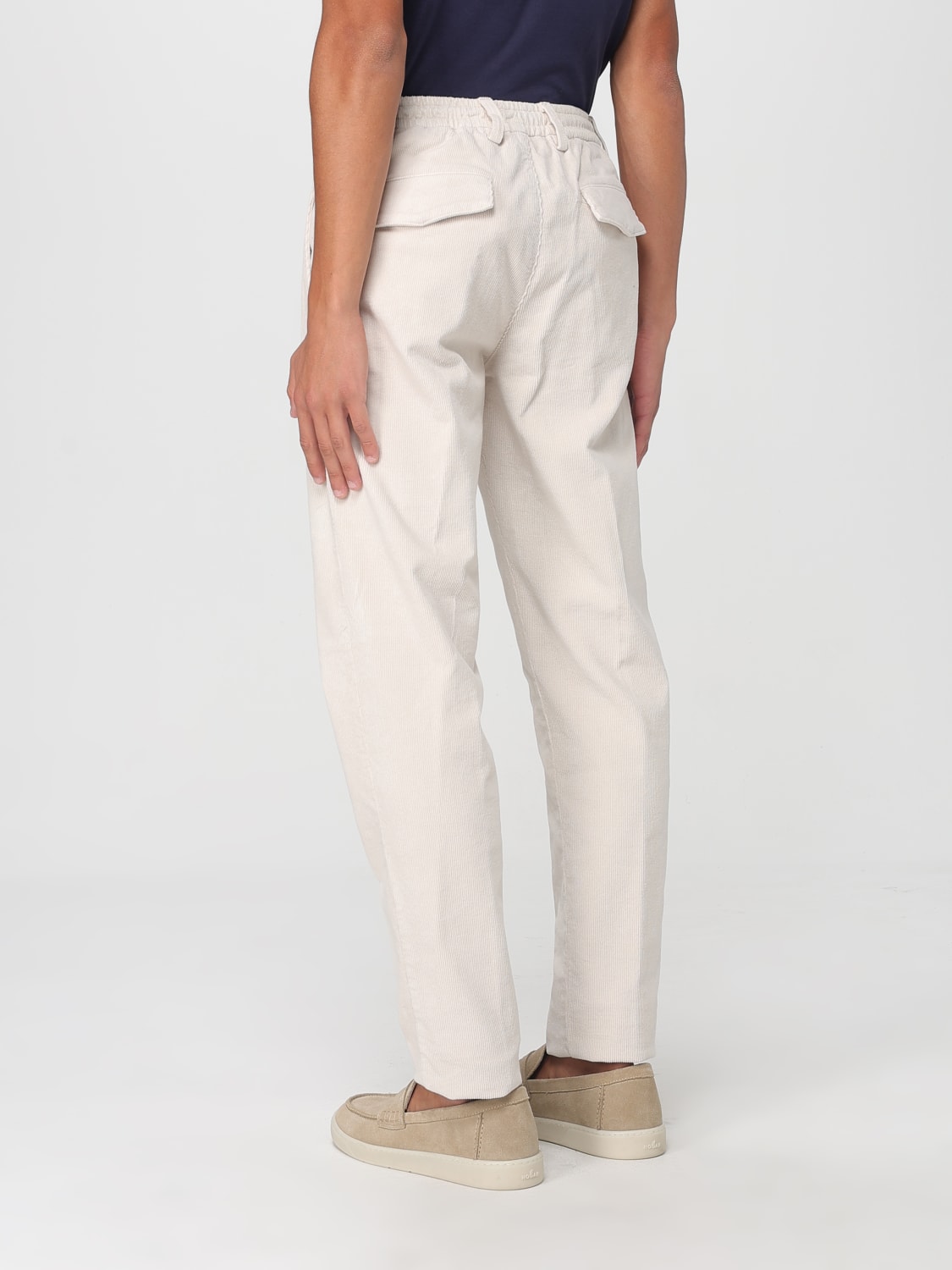 ELEVENTY HOSE: Hose herren Eleventy, Sand - Img 2