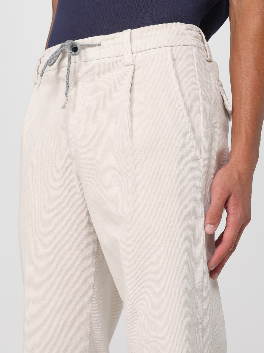 ELEVENTY HOSE: Hose herren Eleventy, Sand - Img 3