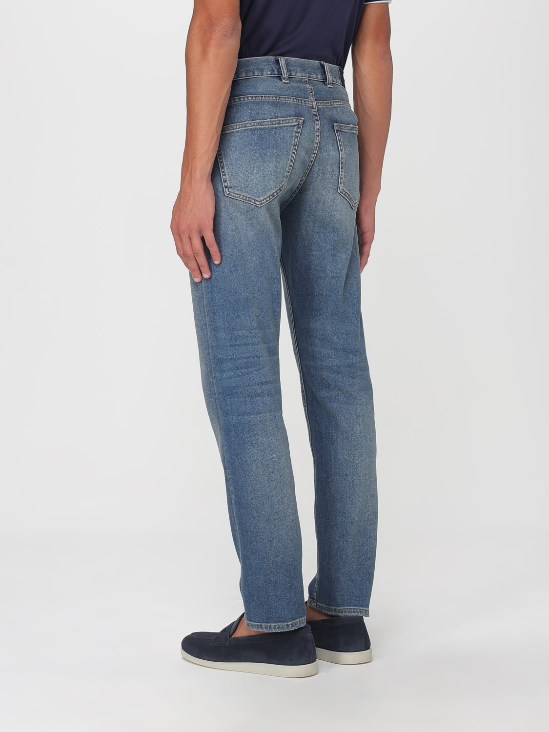 ELEVENTY JEANS: Hose herren Eleventy, Weiß - Img 2