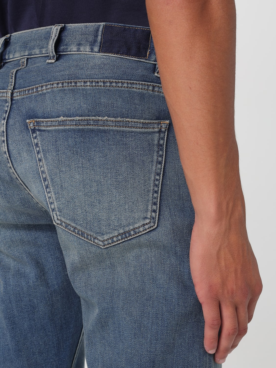 ELEVENTY JEANS: Hose herren Eleventy, Weiß - Img 3