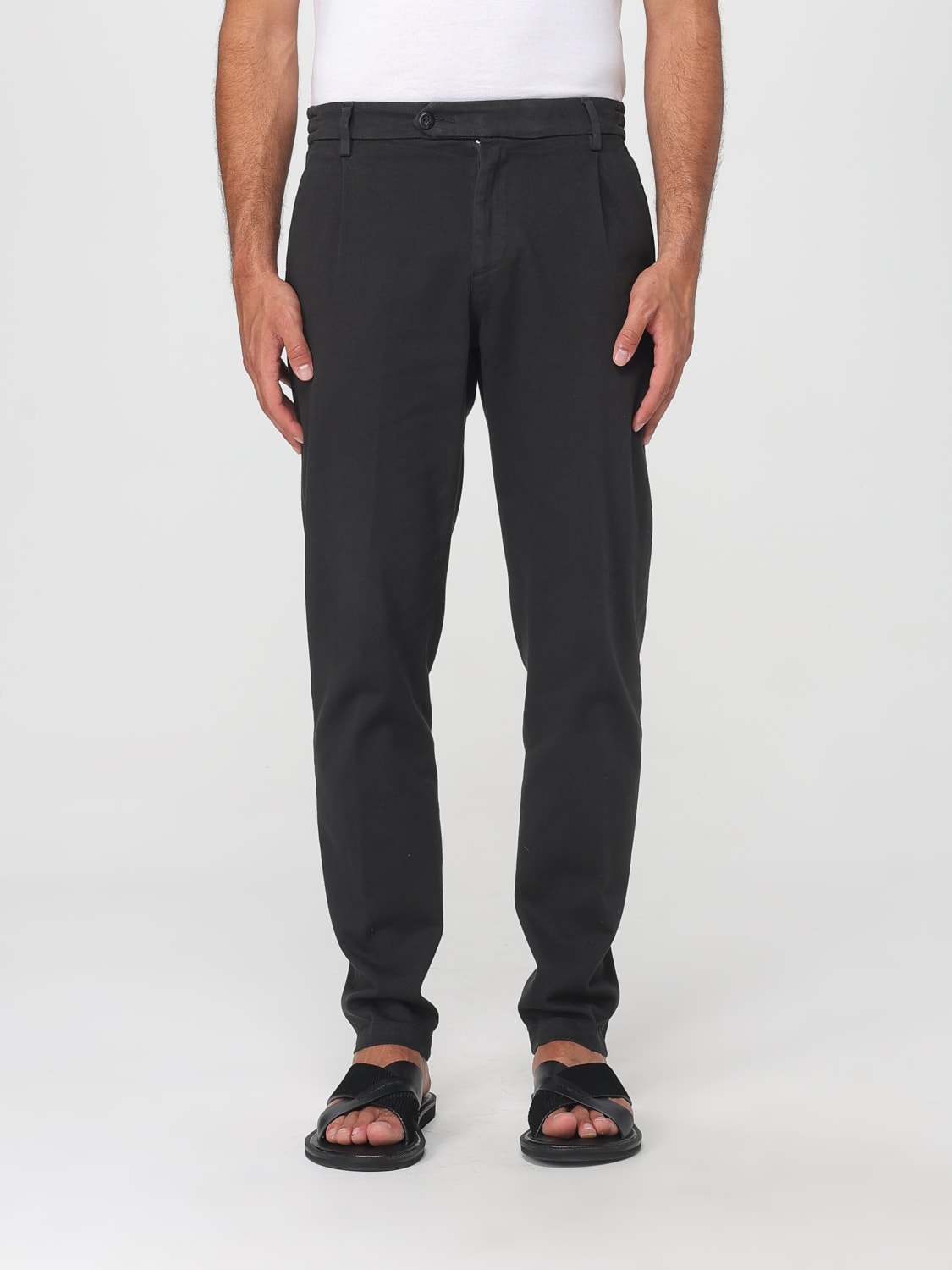 ELEVENTY HOSE: Hose herren Eleventy, Schwarz - Img 1