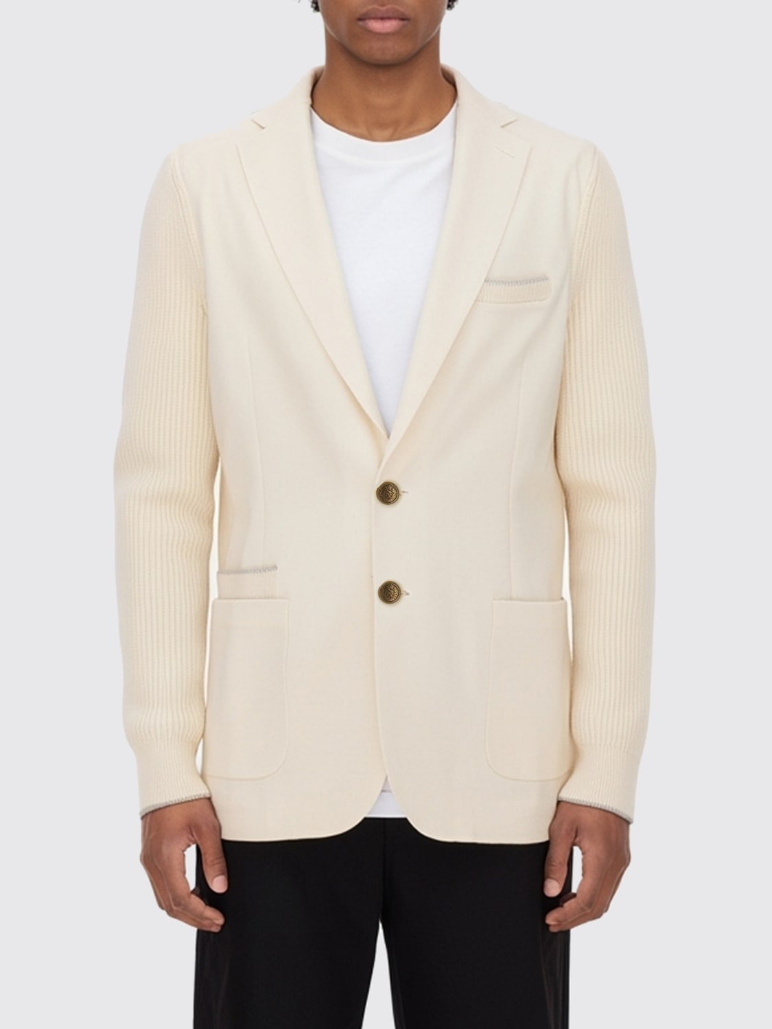 ELEVENTY JACKET: Jacket men Eleventy, White - Img 1