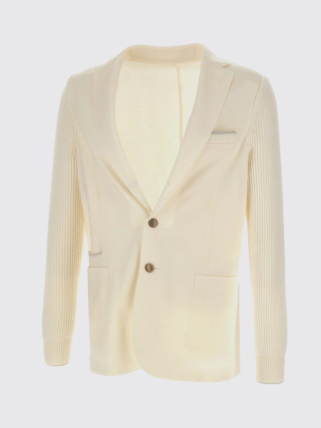 ELEVENTY JACKET: Jacket men Eleventy, White - Img 2