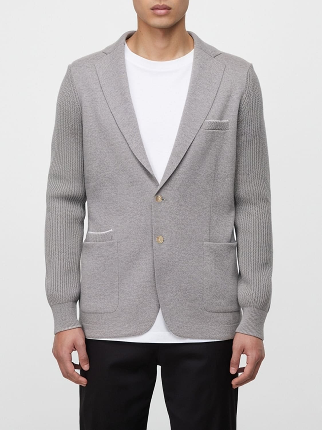 ELEVENTY JACKET: Jacket men Eleventy, Grey 1 - Img 1