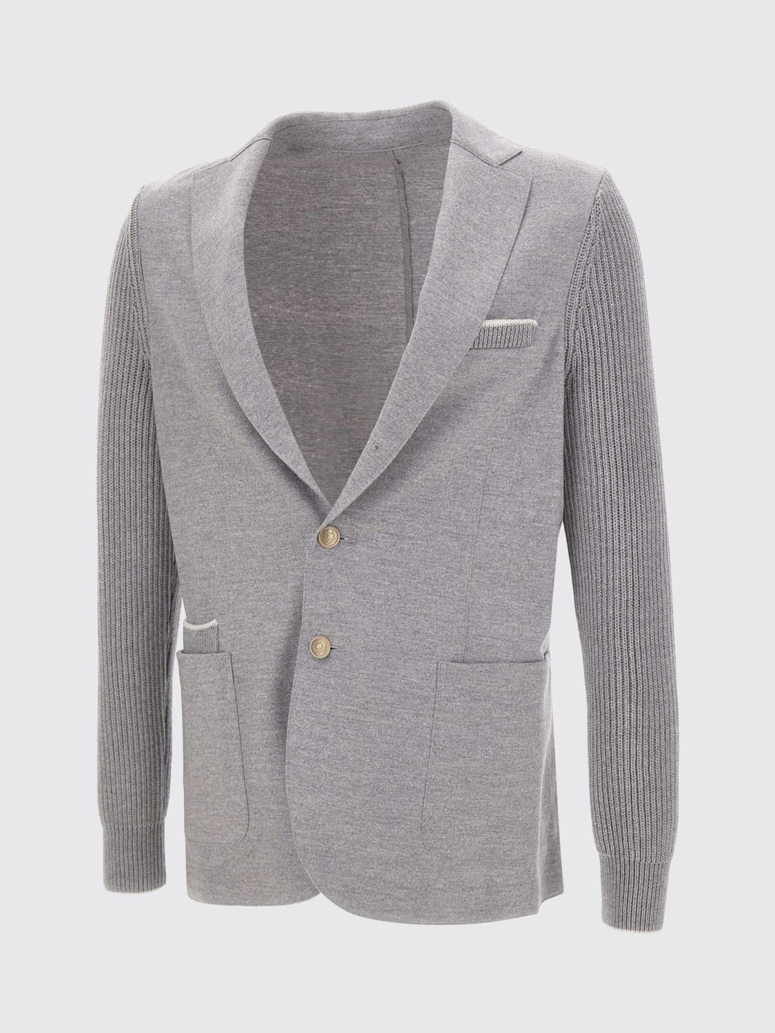 ELEVENTY JACKET: Jacket men Eleventy, Grey 1 - Img 2
