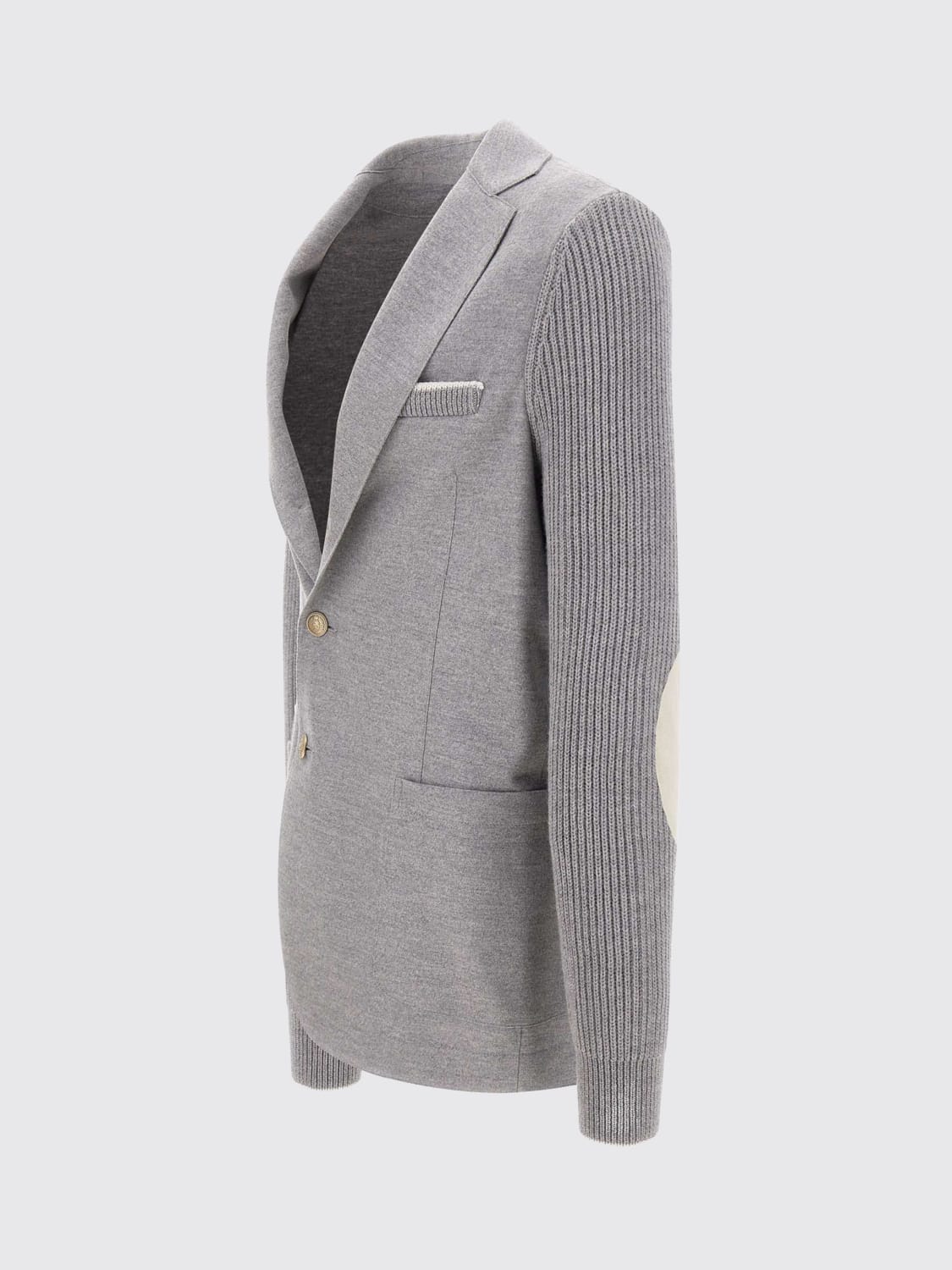 ELEVENTY JACKET: Jacket men Eleventy, Grey 1 - Img 4