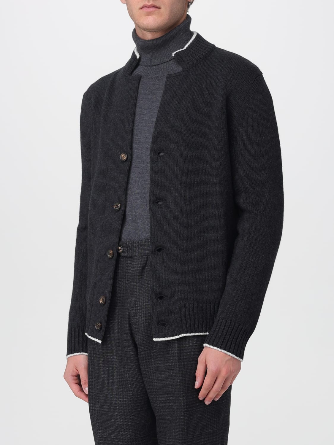 ELEVENTY PULLOVER: Pullover herren Eleventy, Grau - Img 3