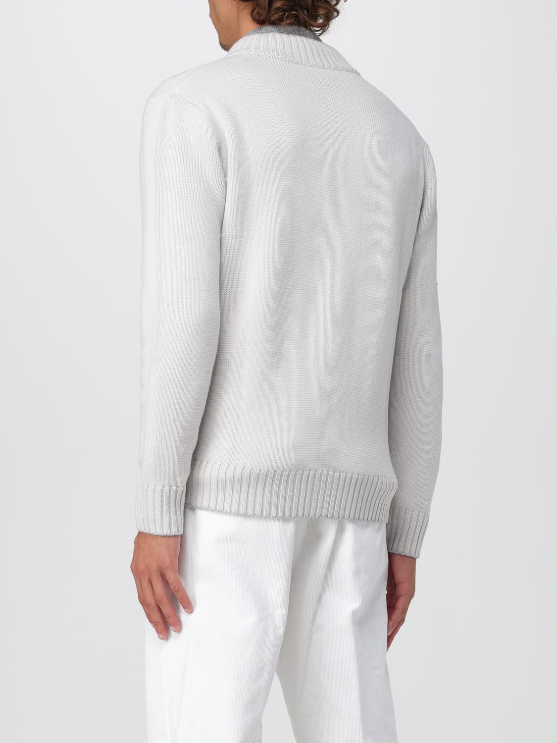 ELEVENTY PULLOVER: Pullover herren Eleventy, Beige - Img 2