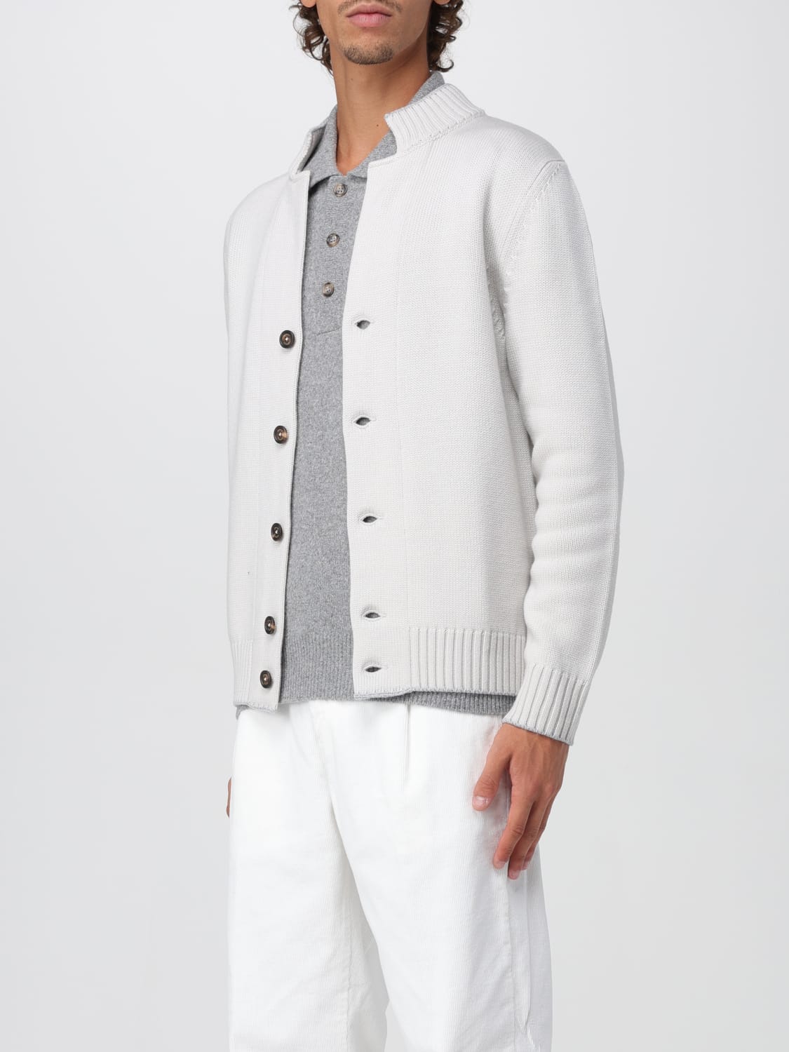 ELEVENTY PULLOVER: Pullover herren Eleventy, Beige - Img 3