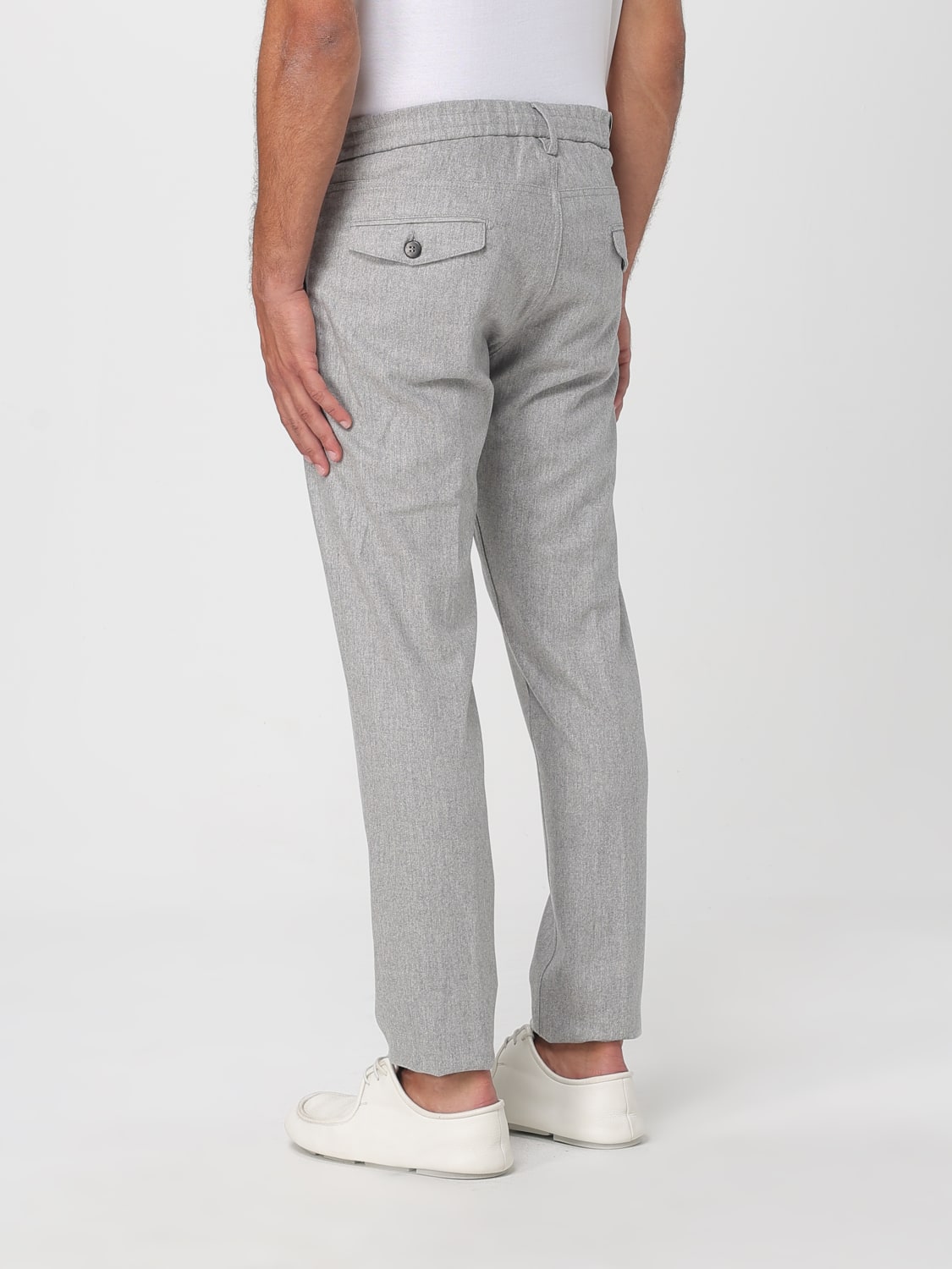 ELEVENTY PANTS: Pants men Eleventy, Grey - Img 2