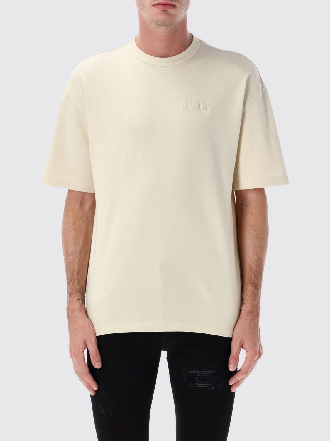 AMIRI T-SHIRT: T-shirt men Amiri, White - Img 1