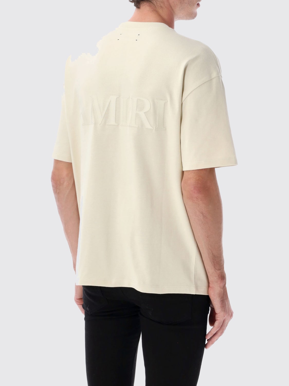 AMIRI T-SHIRT: T-shirt men Amiri, White - Img 2