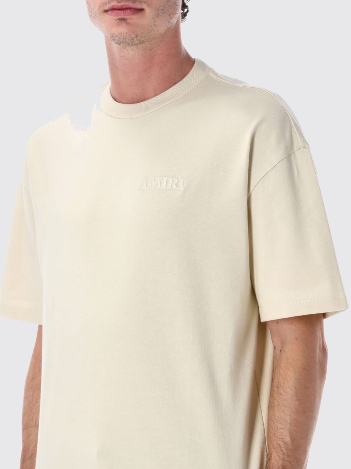 AMIRI T-SHIRT: T-shirt men Amiri, White - Img 3
