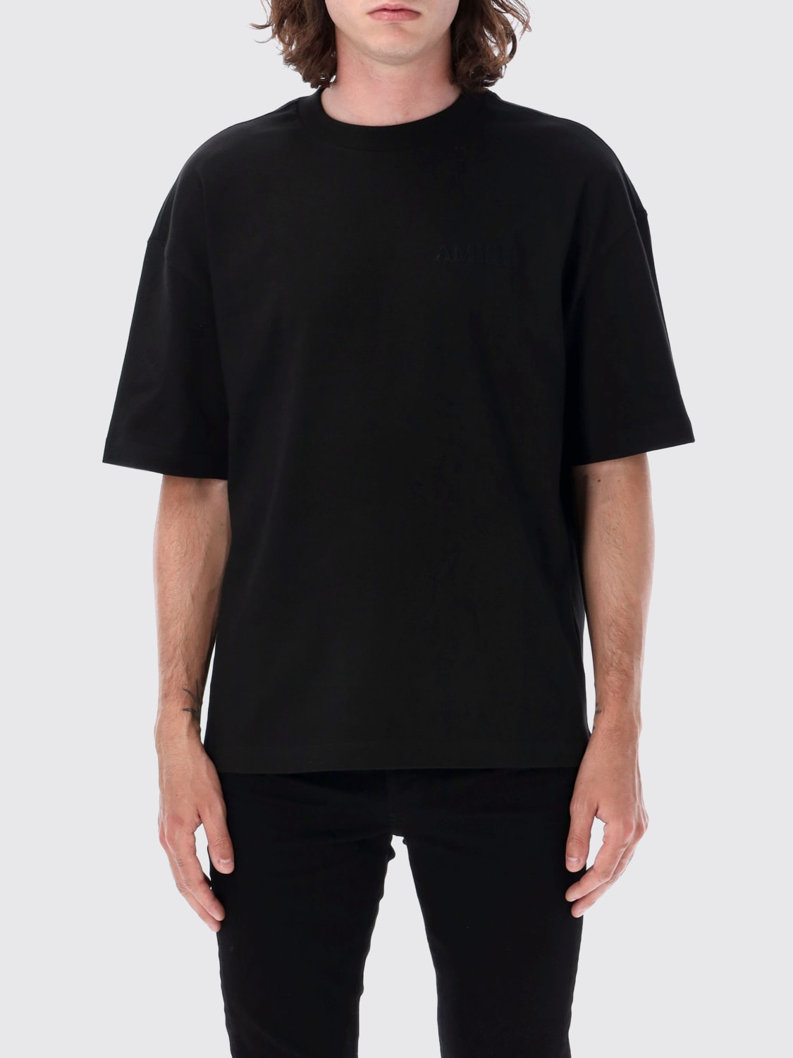 AMIRI T-SHIRT: T-shirt herren Amiri, Schwarz - Img 1