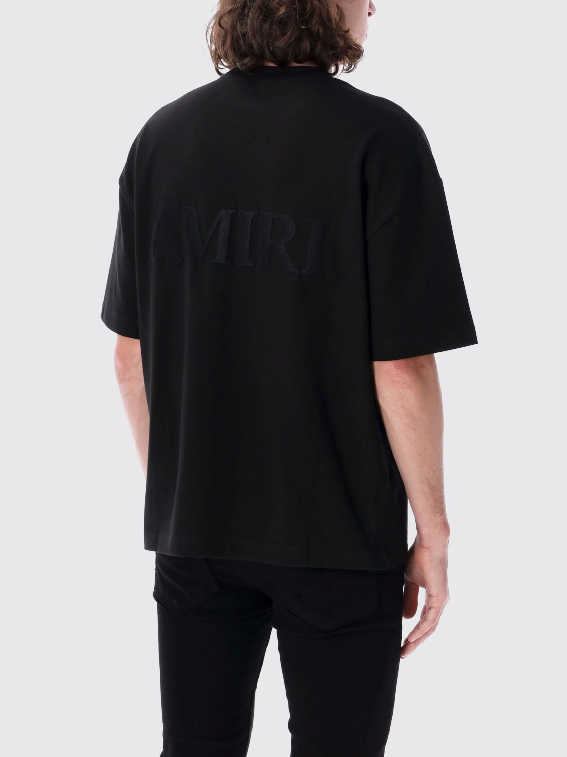 AMIRI T-SHIRT: T-shirt herren Amiri, Schwarz - Img 2