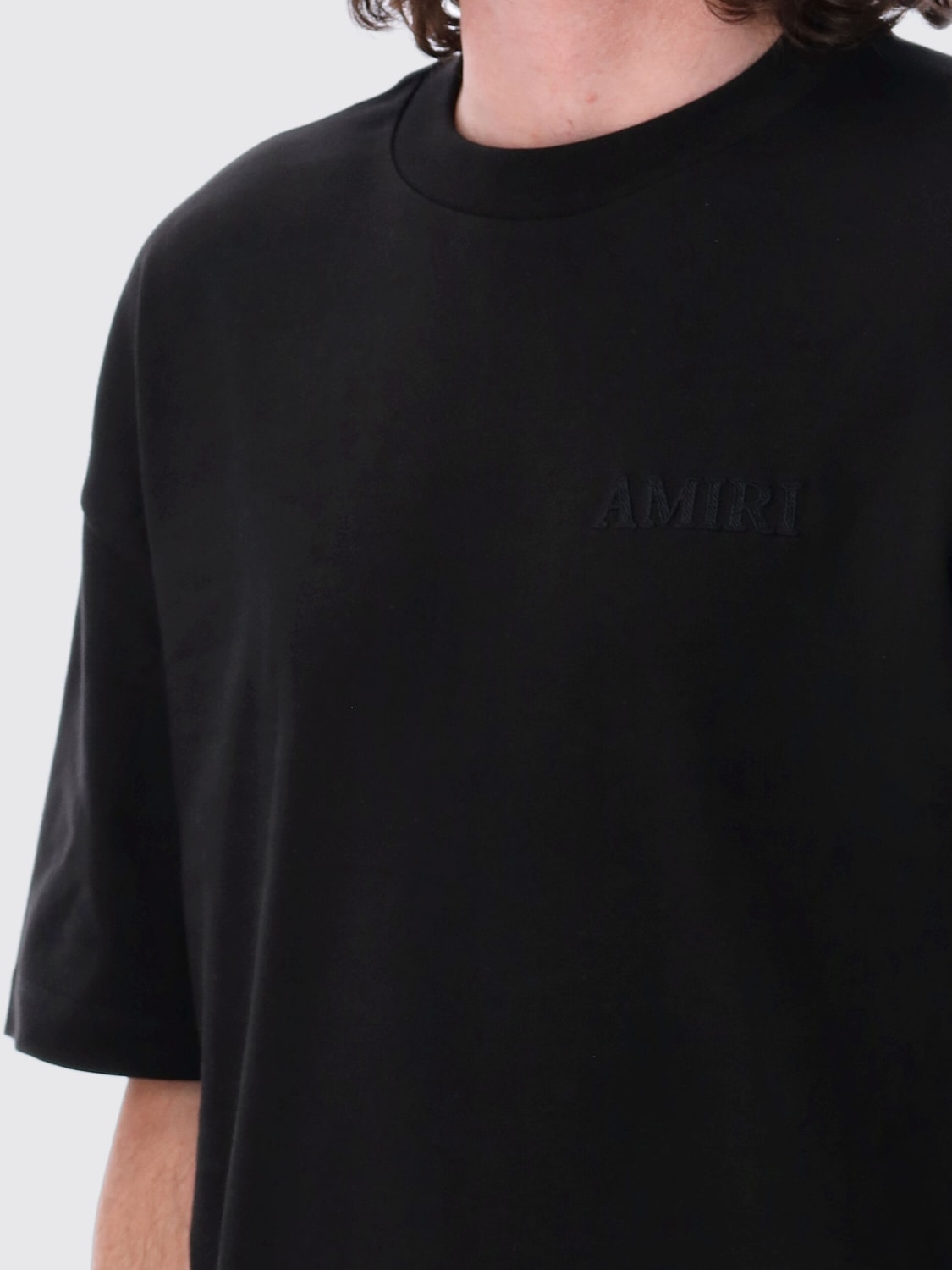 AMIRI T-SHIRT: T-shirt herren Amiri, Schwarz - Img 3