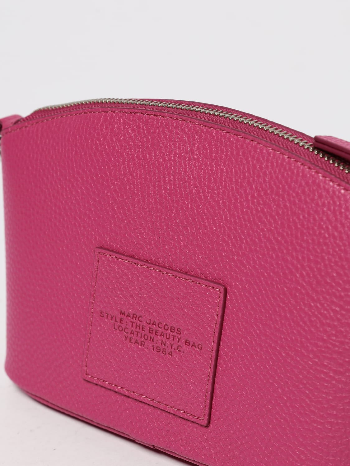 MARC JACOBS BEAUTY ACCESSORIES: 手提包 女士 Marc Jacobs, 紫红色 - Img 3