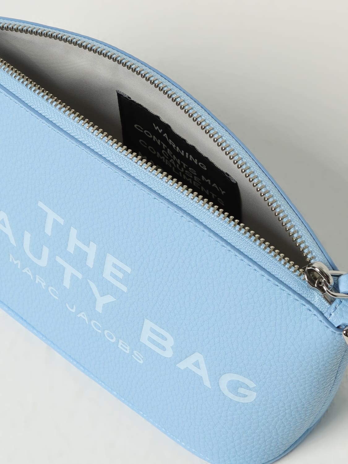 MARC JACOBS ACCESORIOS DE BELLEZA: Bolso de mano mujer Marc Jacobs, Azul Oscuro - Img 3