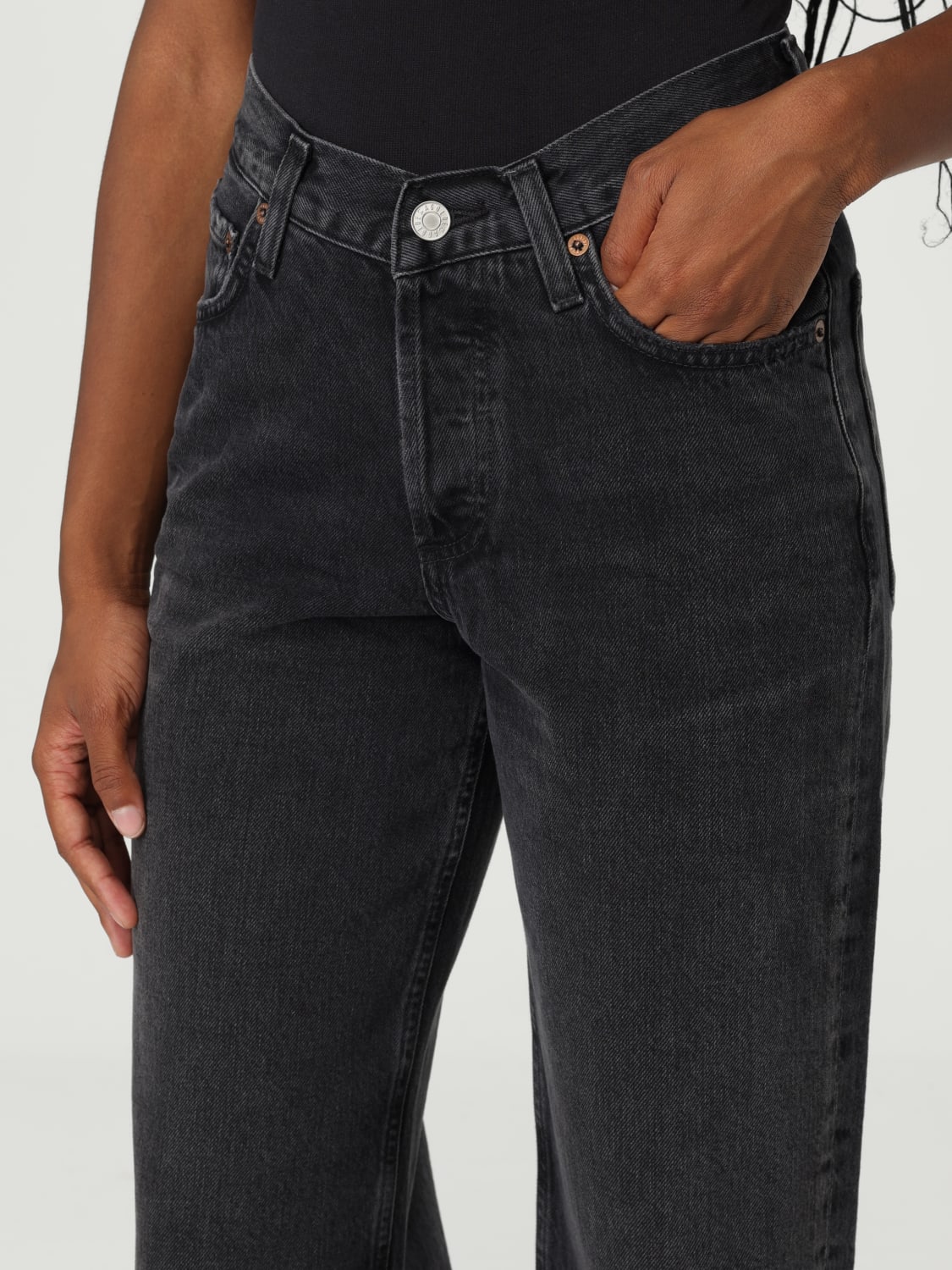 AGOLDE JEANS: Jeans damen Agolde, Denim - Img 3