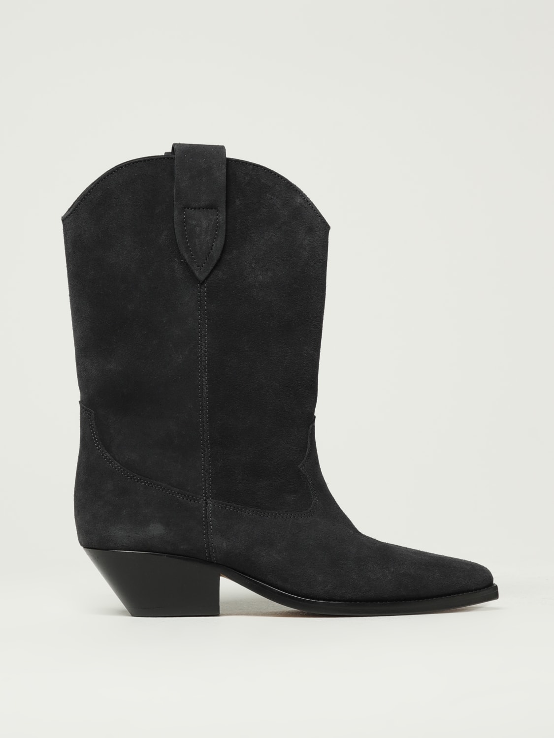 ISABEL MARANT BOTTES: Bottines plates femme Isabel Marant, Noir - Img 1