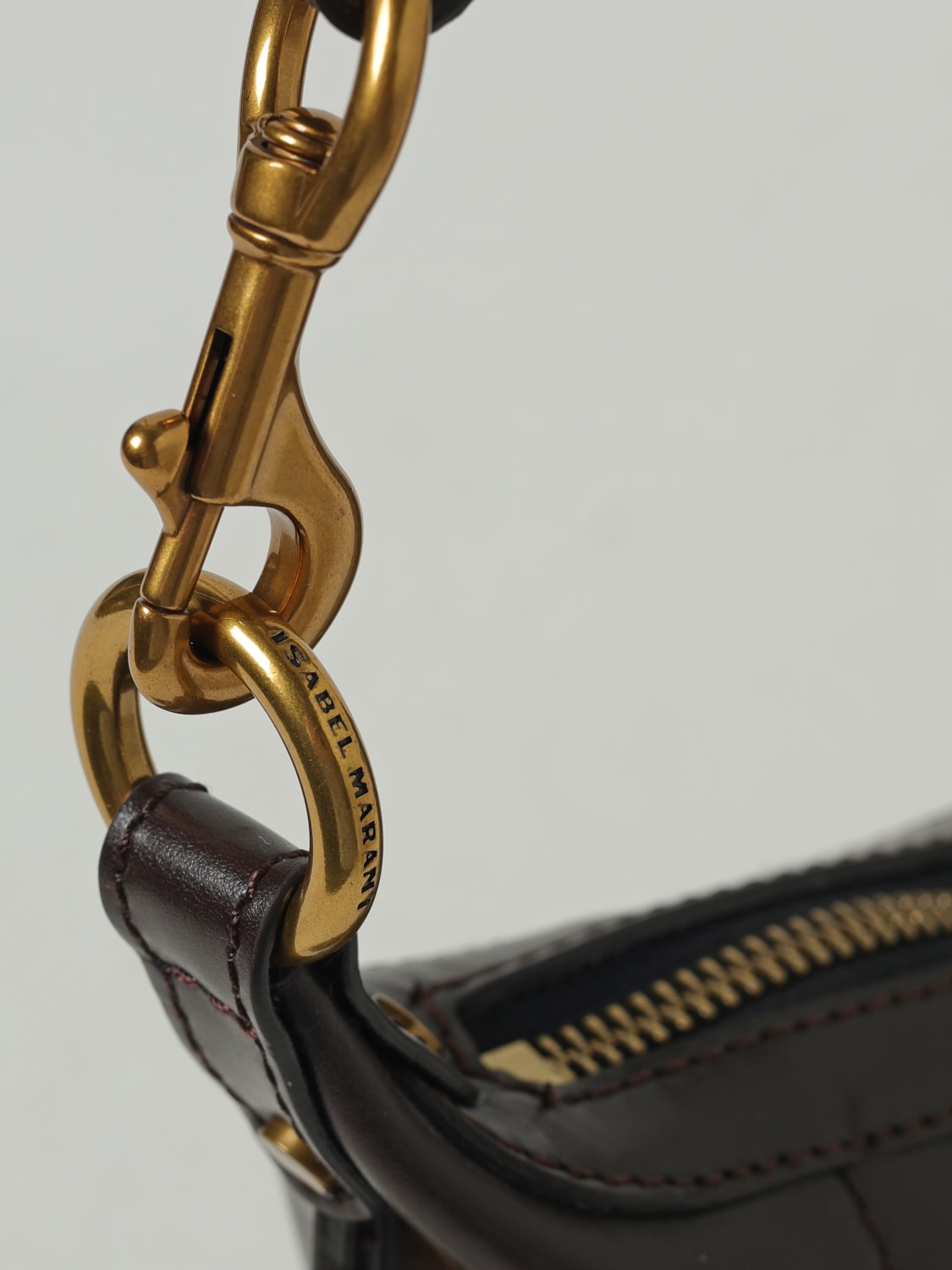 ISABEL MARANT SHOULDER BAG: Shoulder bag woman Isabel Marant, Brown - Img 3