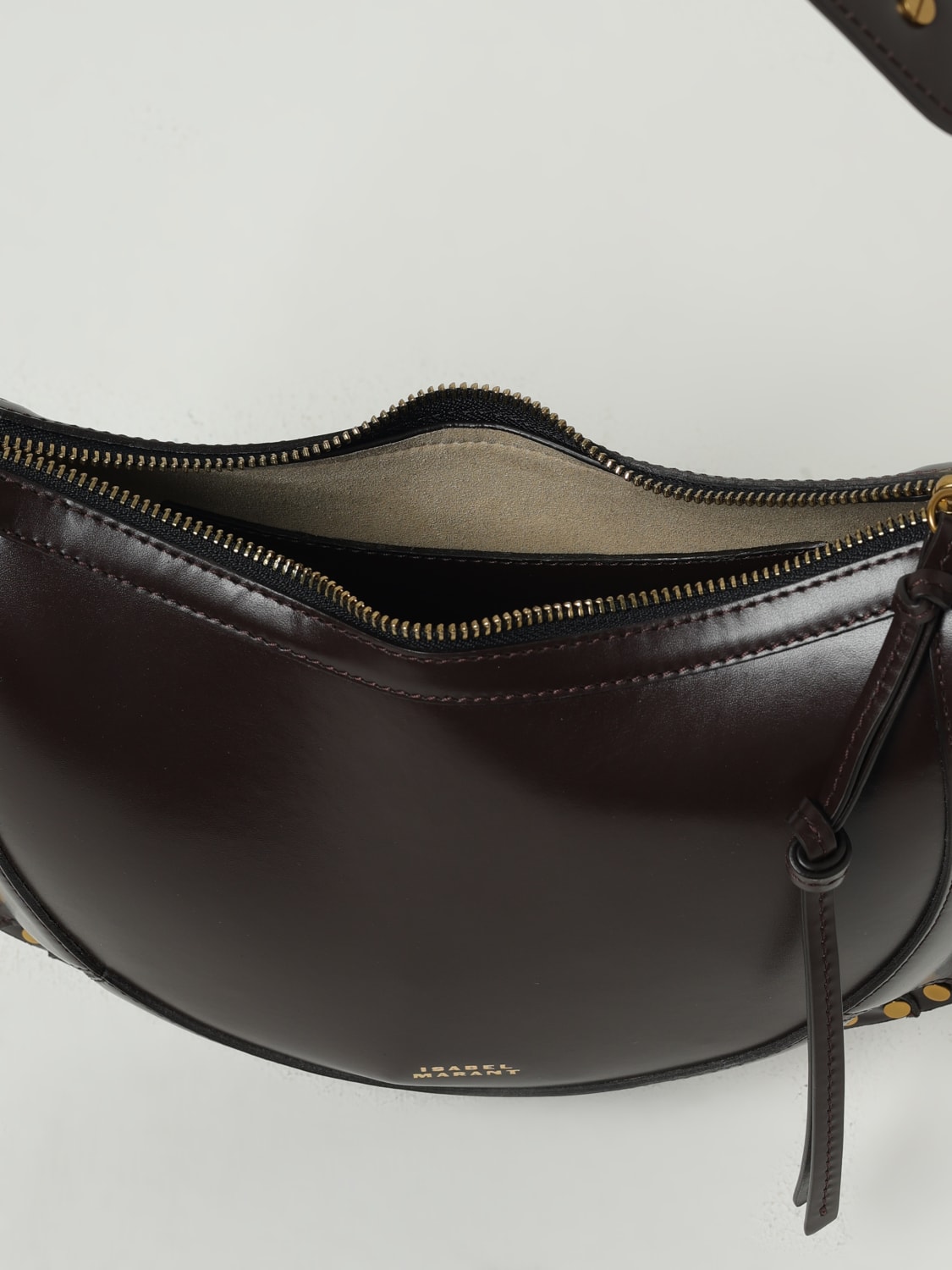 ISABEL MARANT SHOULDER BAG: Shoulder bag woman Isabel Marant, Brown - Img 4