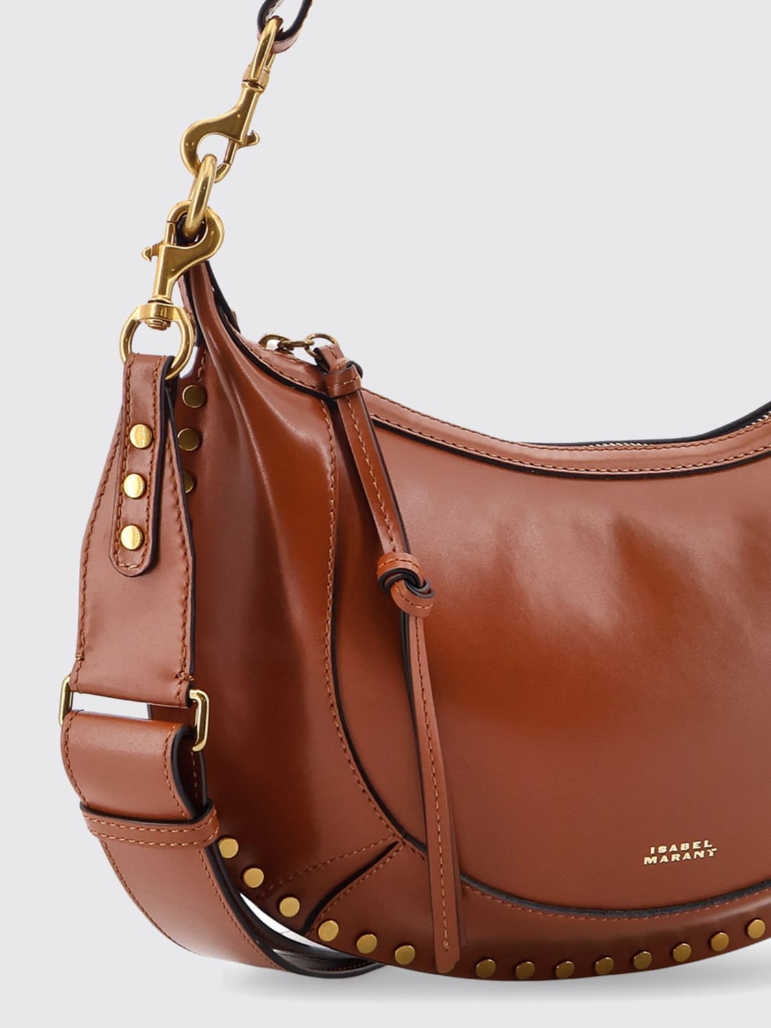 ISABEL MARANT SHOULDER BAG: Shoulder bag woman Isabel Marant, Amber - Img 3