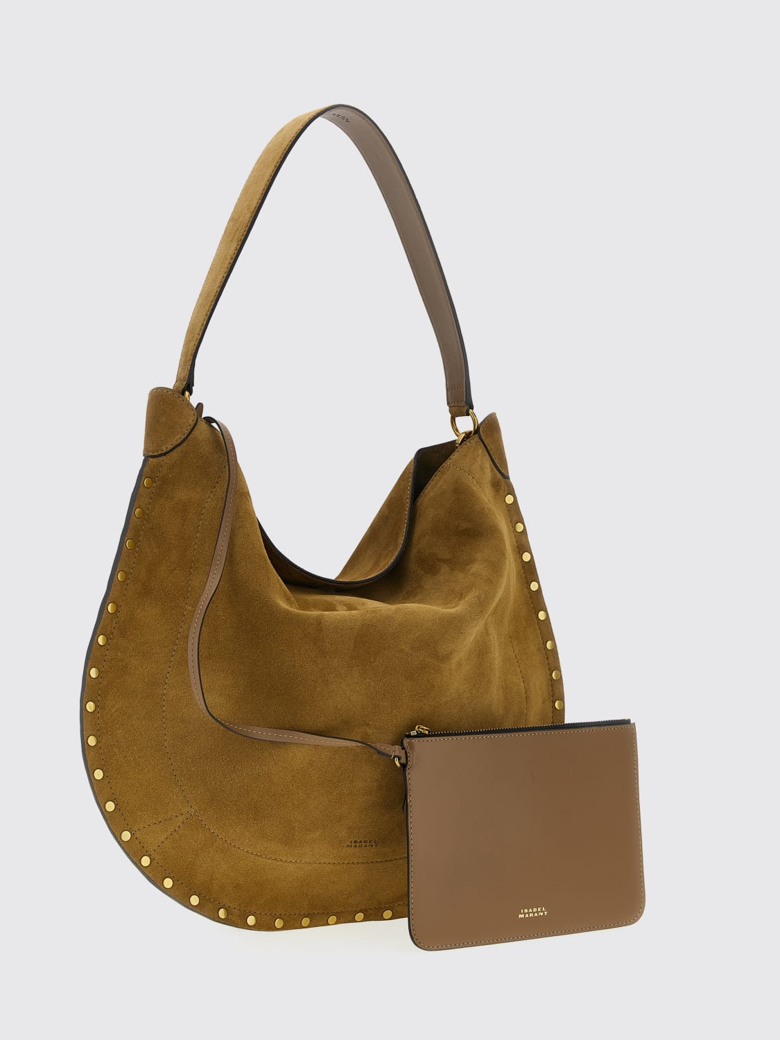 ISABEL MARANT SHOULDER BAG: Shoulder bag woman Isabel Marant, Beige - Img 3