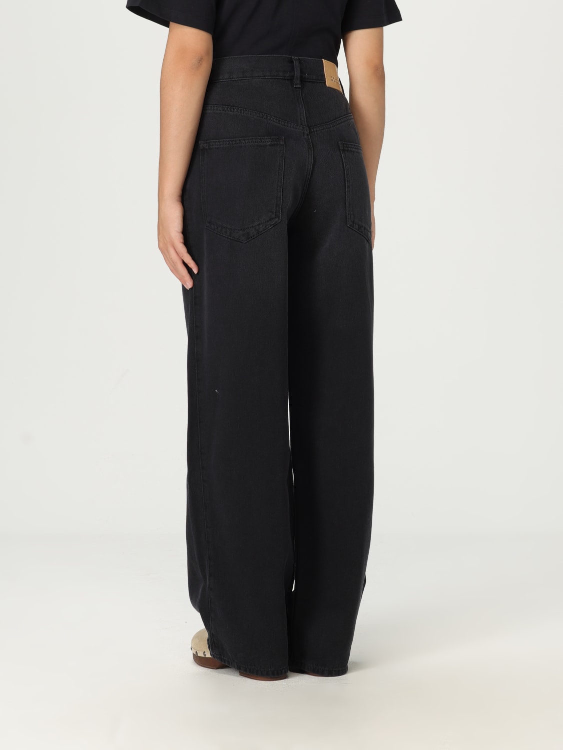 ISABEL MARANT JEANS: Jeans femme Isabel Marant, Noir - Img 3