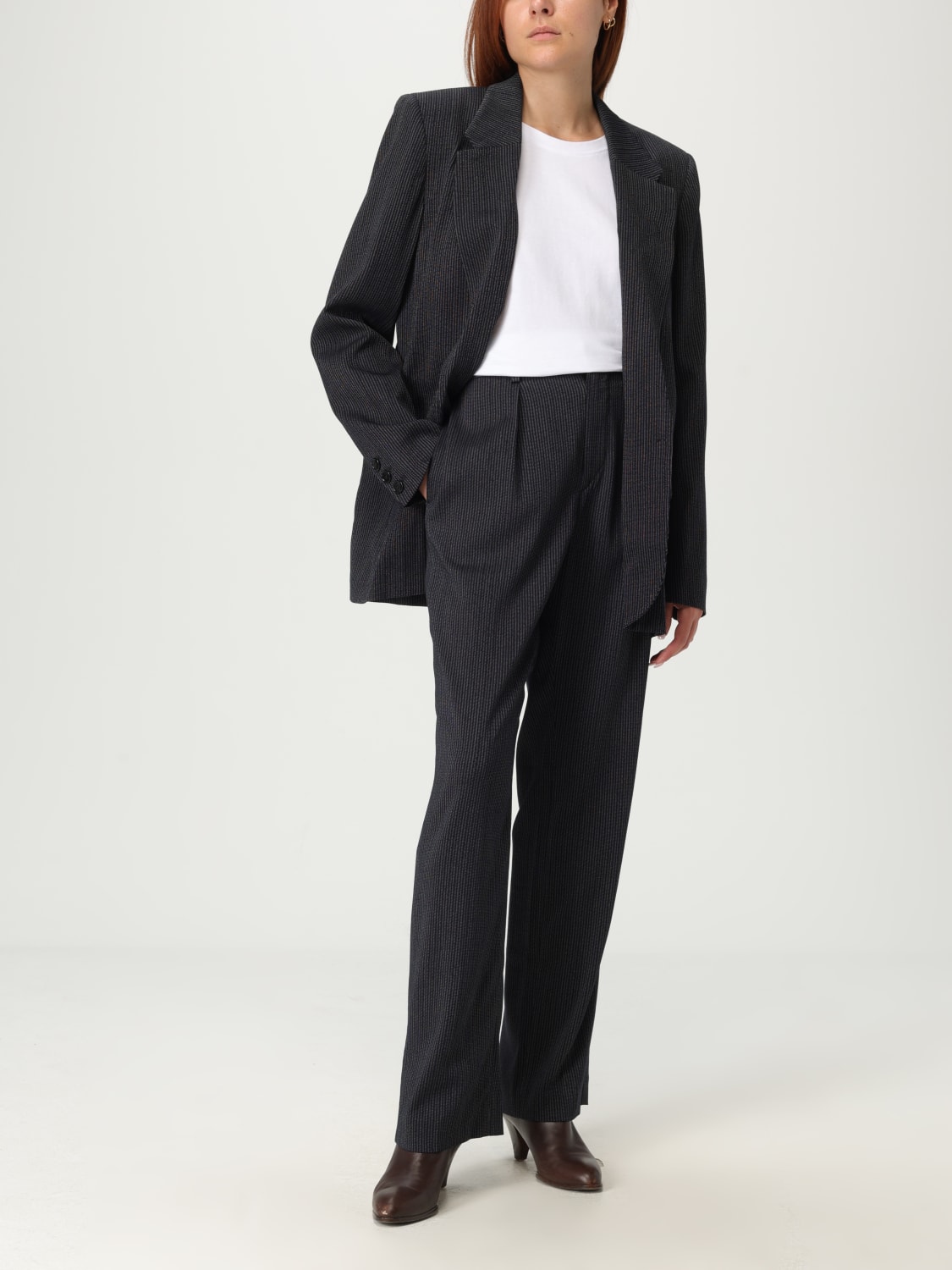 ISABEL MARANT PANTS: Pants woman Isabel Marant, Black - Img 2