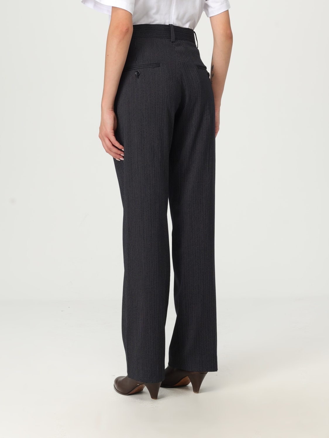 ISABEL MARANT PANTS: Pants woman Isabel Marant, Black - Img 3