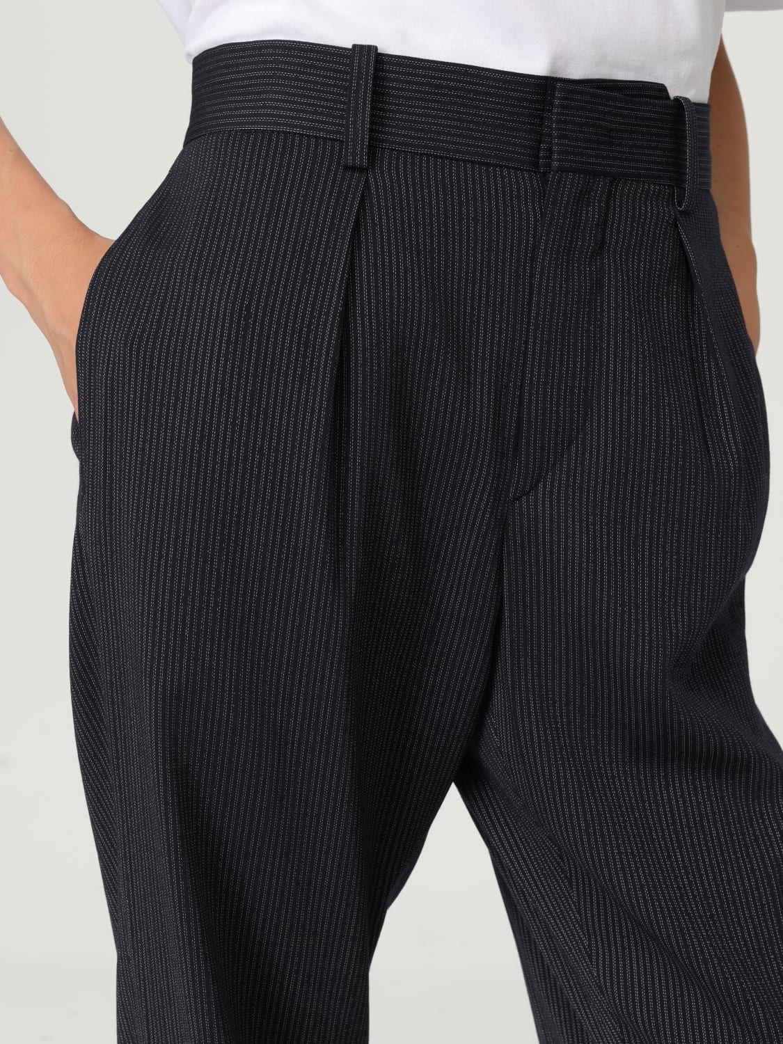 ISABEL MARANT PANTS: Pants woman Isabel Marant, Black - Img 4