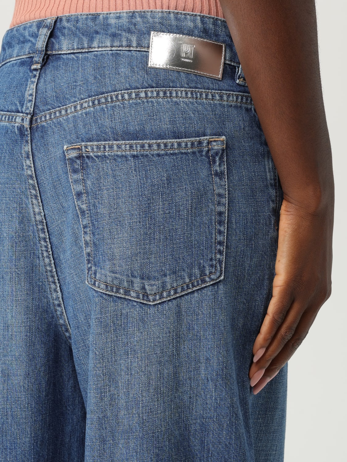 デニム・ジーパン PT TORINO Woman Jeans Blue C1VPMLZ0OA507W MI02 PT TORINO: Jeans woman - Blue | Pt Torino jeans