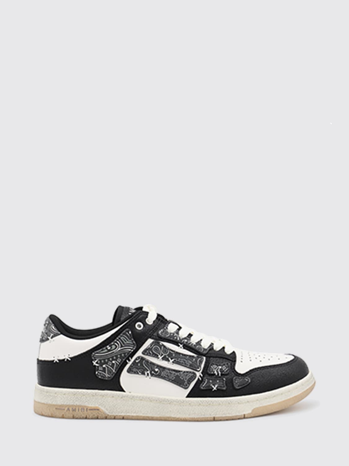 AMIRI SNEAKERS: Sneakers men Amiri, Black - Img 1