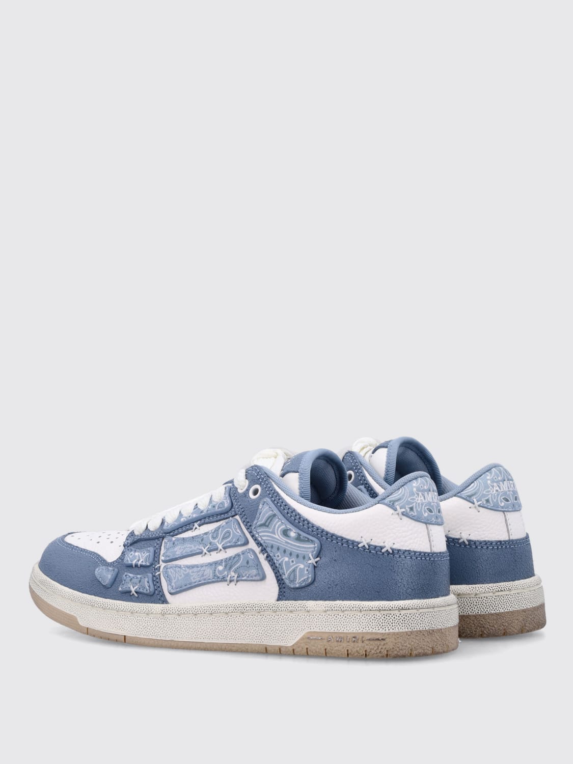 AMIRI SNEAKERS: Sneakers men Amiri, Gnawed Blue - Img 3