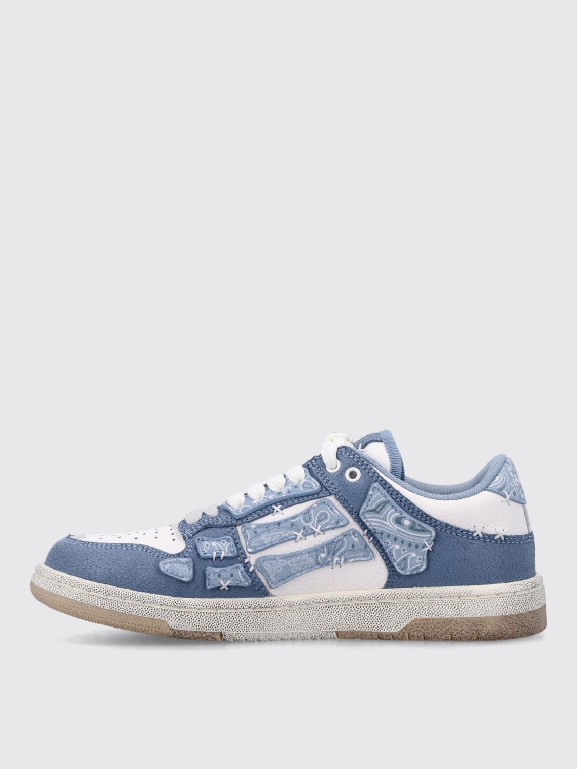 AMIRI SNEAKERS: Sneakers men Amiri, Gnawed Blue - Img 4