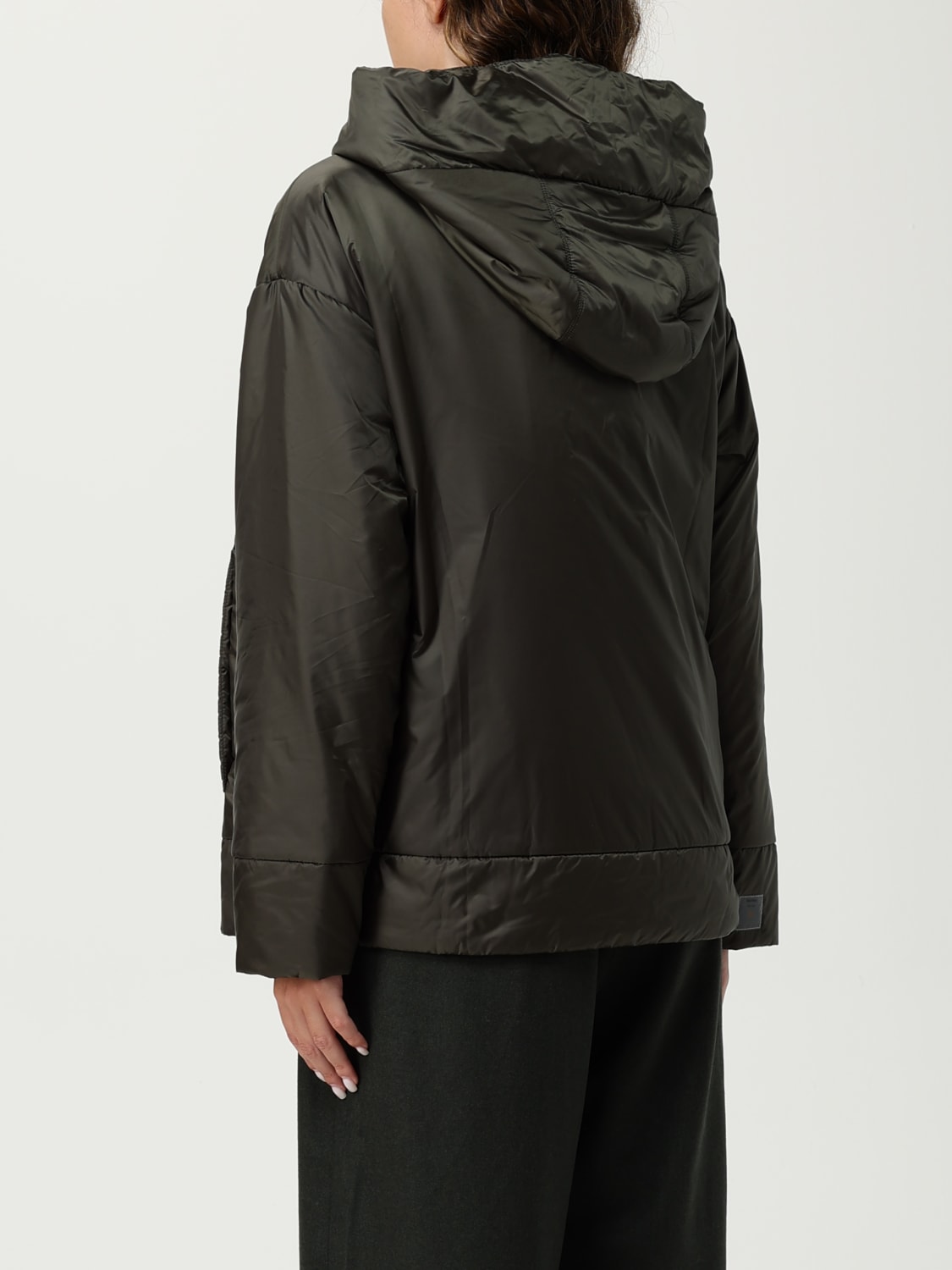 MAX MARA THE CUBE VESTE: Veste femme Max Mara The Cube, Vert - Img 2
