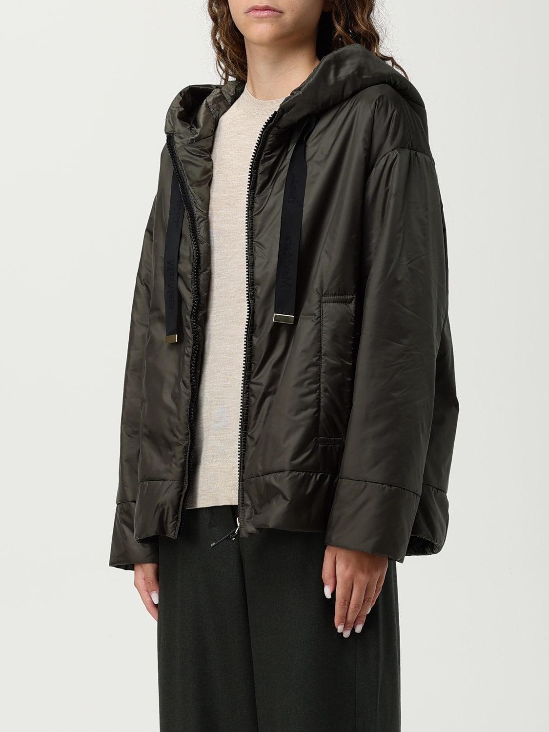 MAX MARA THE CUBE VESTE: Veste femme Max Mara The Cube, Vert - Img 3