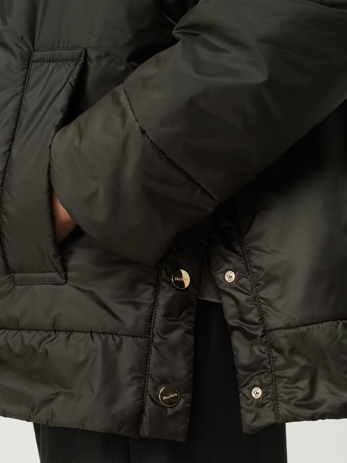 MAX MARA THE CUBE VESTE: Veste femme Max Mara The Cube, Vert - Img 4