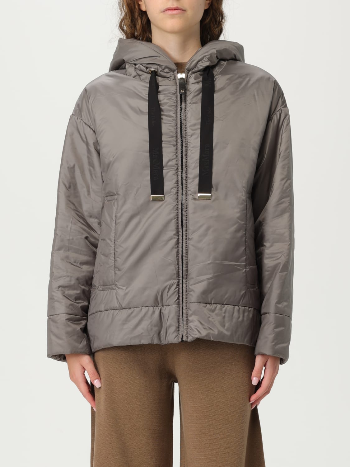 MAX MARA THE CUBE VESTE: Veste femme Max Mara The Cube, Anthracite - Img 1