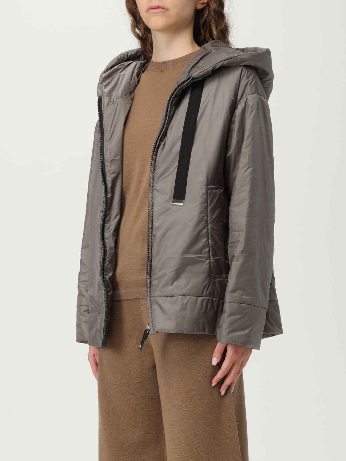 ジャケット MAX MARA THE CUBE Woman Jacket Charcoal 2529486104600 024 MAX MARA THE CUBE: Jacket woman - Charcoal | Max Mara The