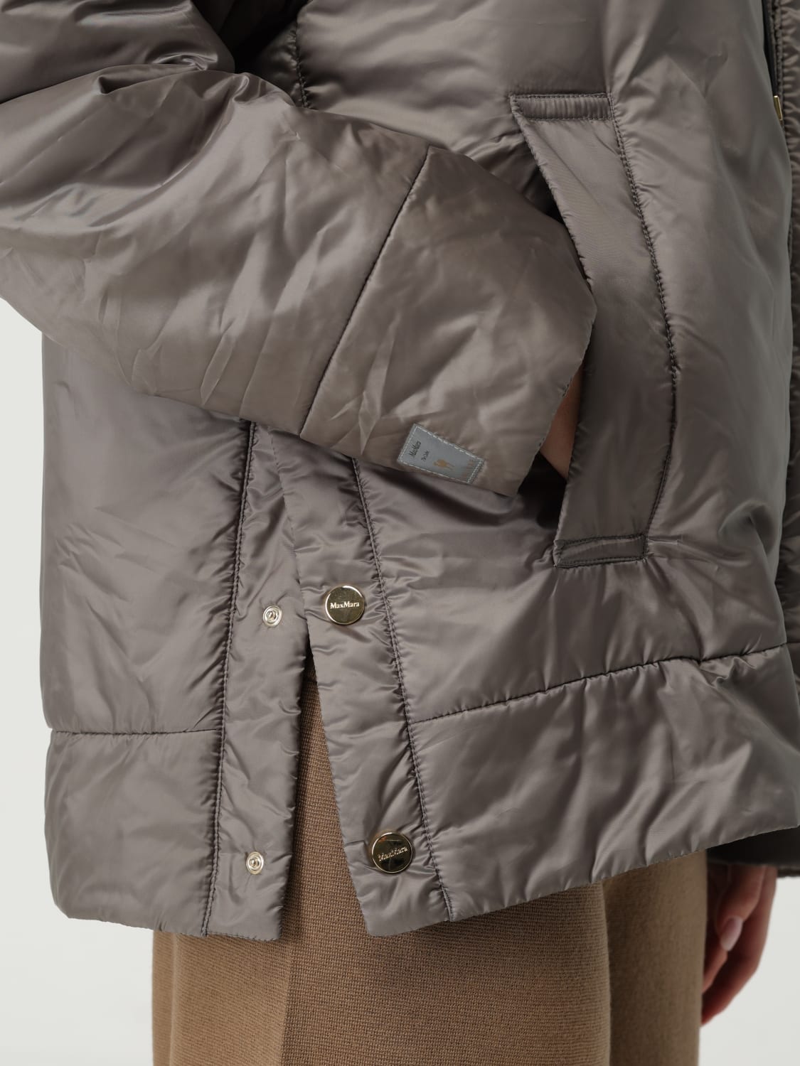 MAX MARA THE CUBE VESTE: Veste femme Max Mara The Cube, Anthracite - Img 4