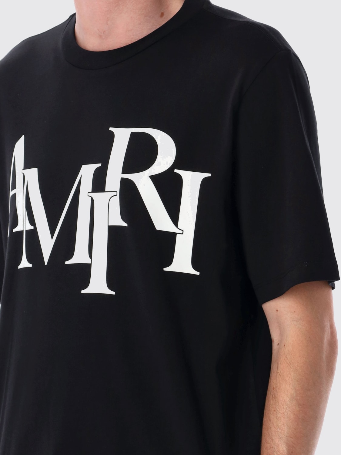 AMIRI T-SHIRT: T-shirt men Amiri, Black - Img 3