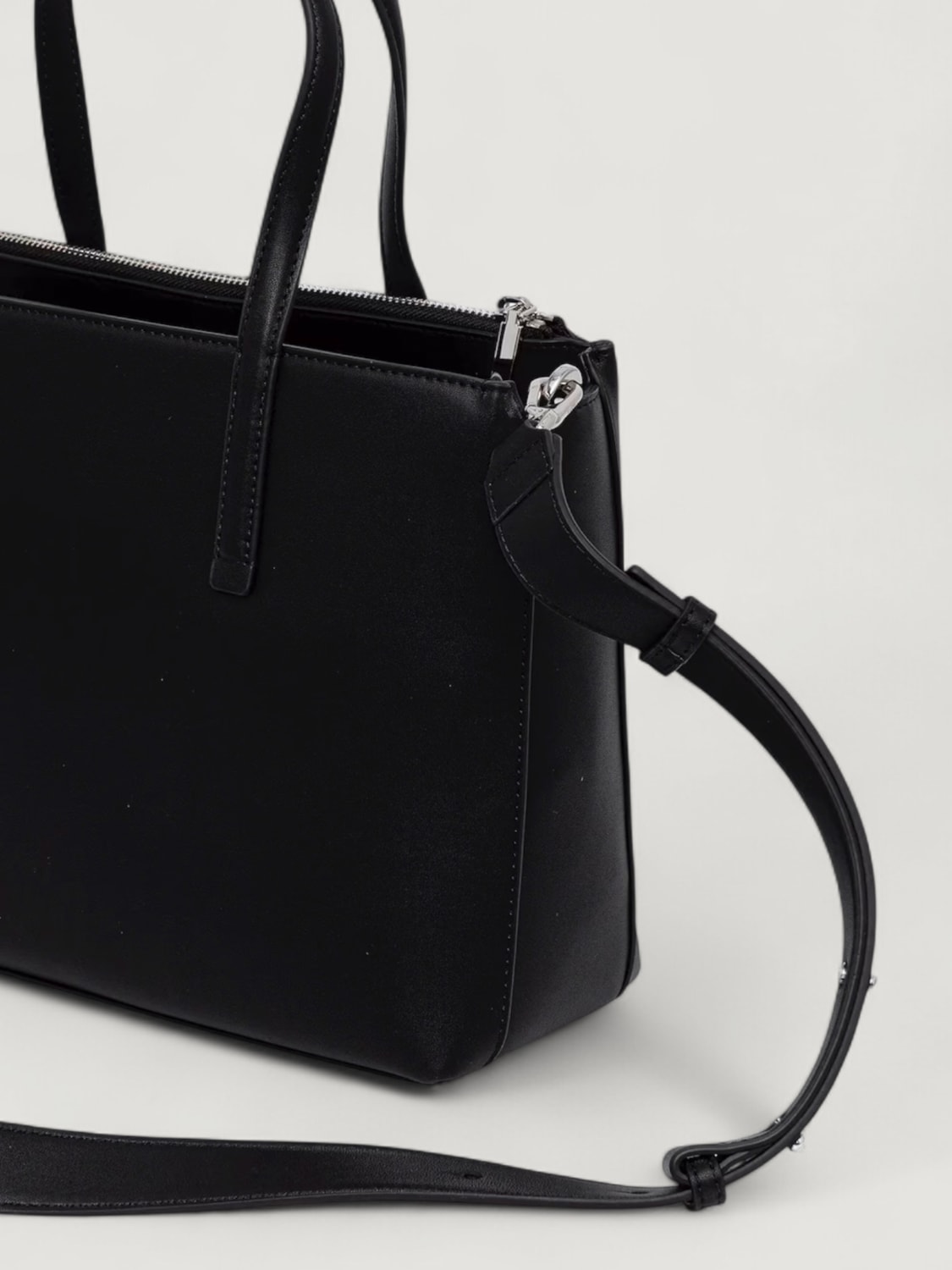 CALVIN KLEIN HANDBAG: Handbag woman Calvin Klein, Black - Img 3