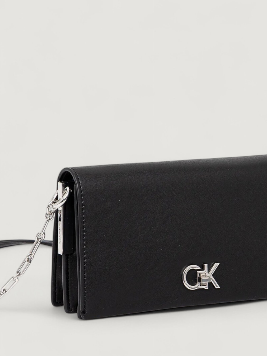 CALVIN KLEIN MINI BAG: Mini bag woman Calvin Klein, Black - Img 3