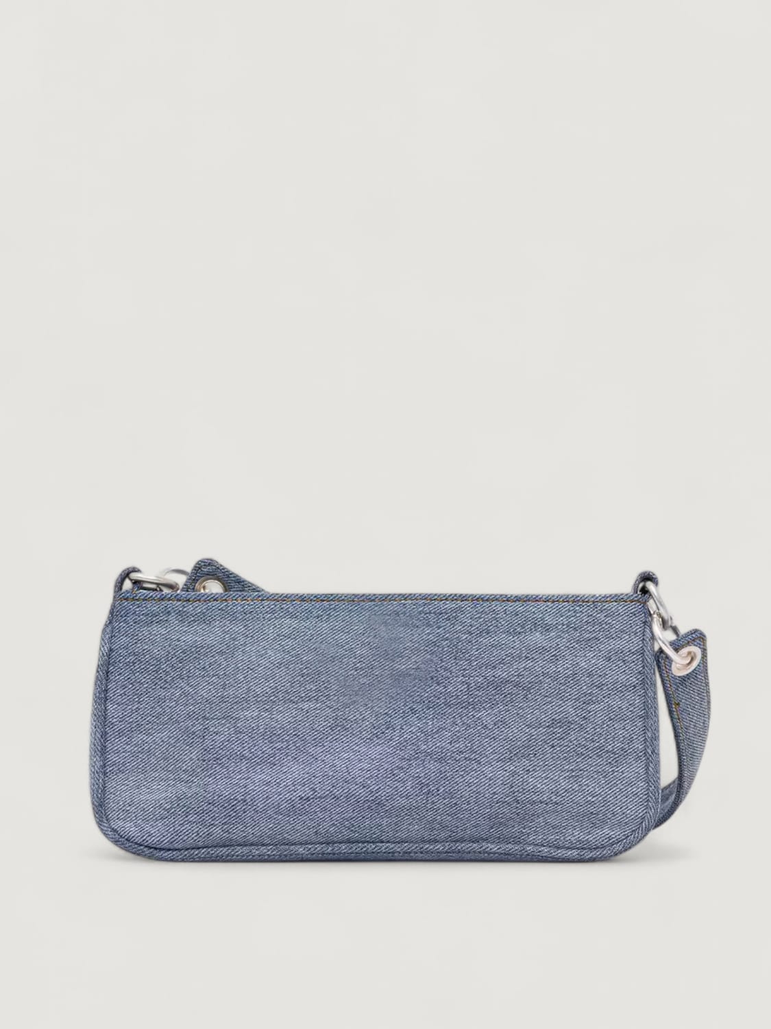 CALVIN KLEIN MINI BAG: Mini bag woman Calvin Klein, Denim - Img 2