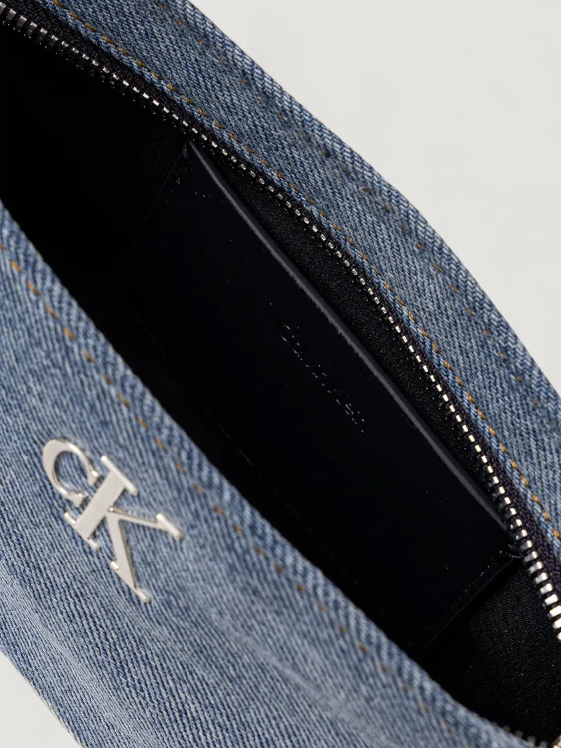 CALVIN KLEIN MINI BAG: Mini bag woman Calvin Klein, Denim - Img 5