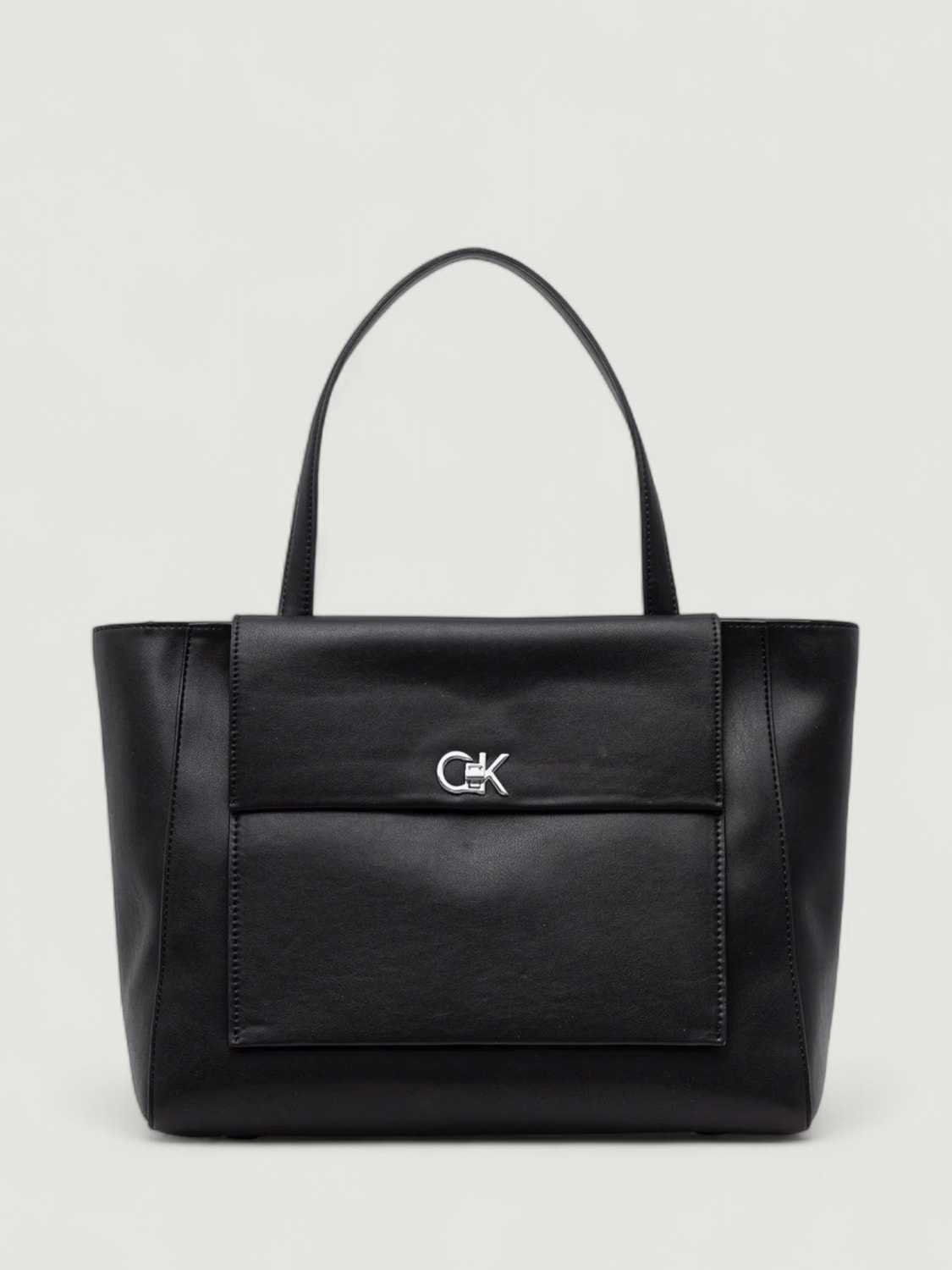 CALVIN KLEIN SHOULDER BAG: Shoulder bag woman Calvin Klein, Black - Img 1